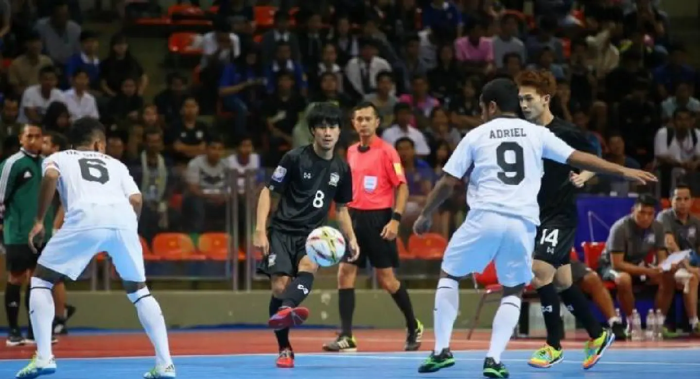 Thailand's futsal team thump Timor Leste 11-2 in Group A opener Thailand's futsal team thump Timor Leste 11-2 in Group A opener
