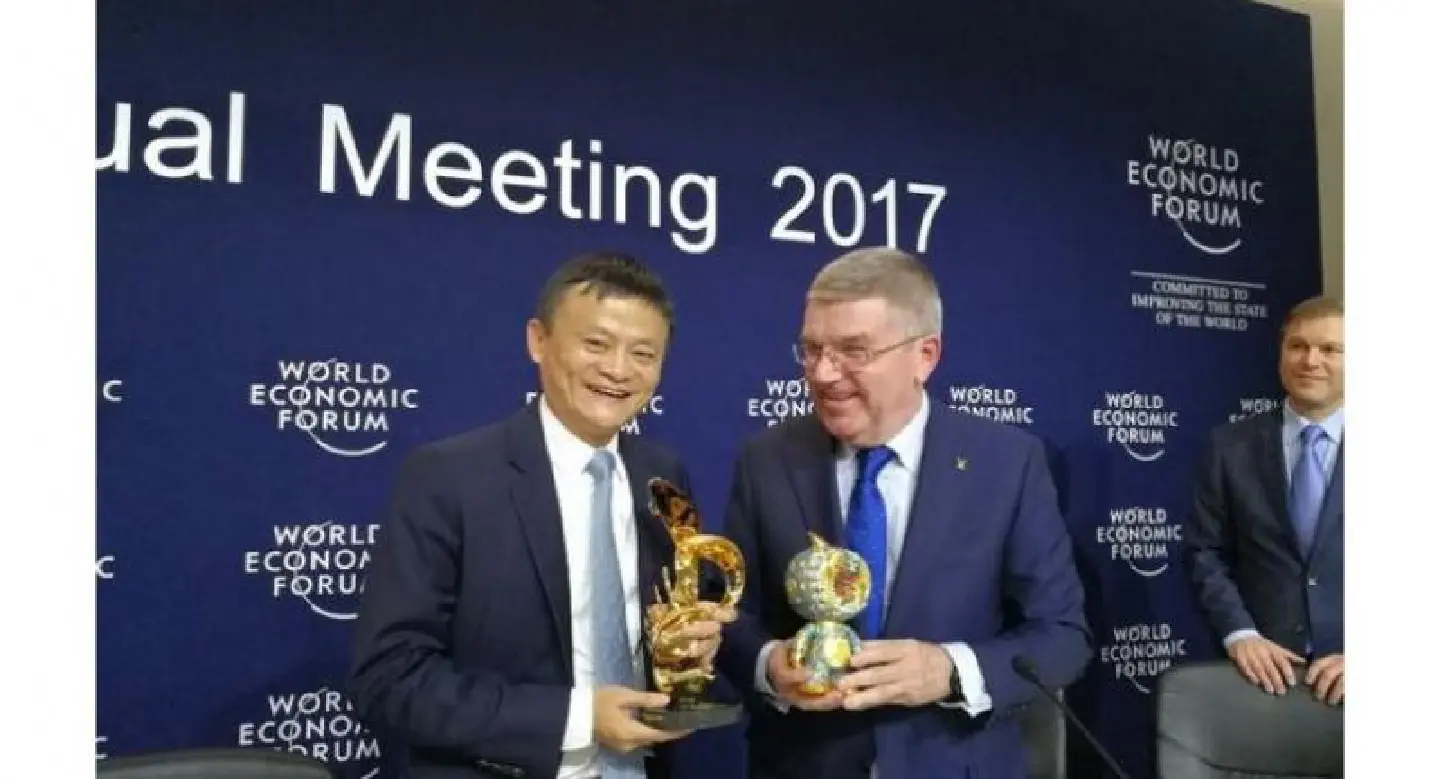 IOC and Alibaba partner up for Olympic digital links until 2028 games IOC and Alibaba partner up for Olympic digital links until 2028 games