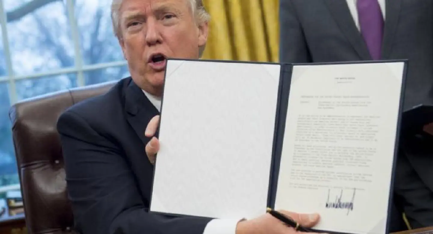 Trump moves to withdraw from TPP trade pact Trump moves to withdraw from TPP trade pact