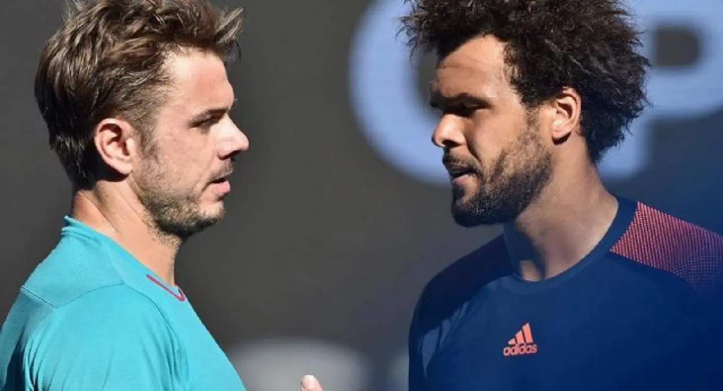 Wawrinka into semis with bad-tempered win Wawrinka into semis with bad-tempered win