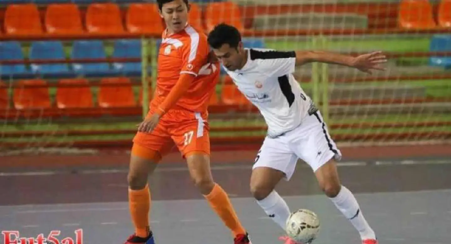 Futsal star Suphawut scores another beauty in Iranian league Futsal star Suphawut scores another beauty in Iranian league