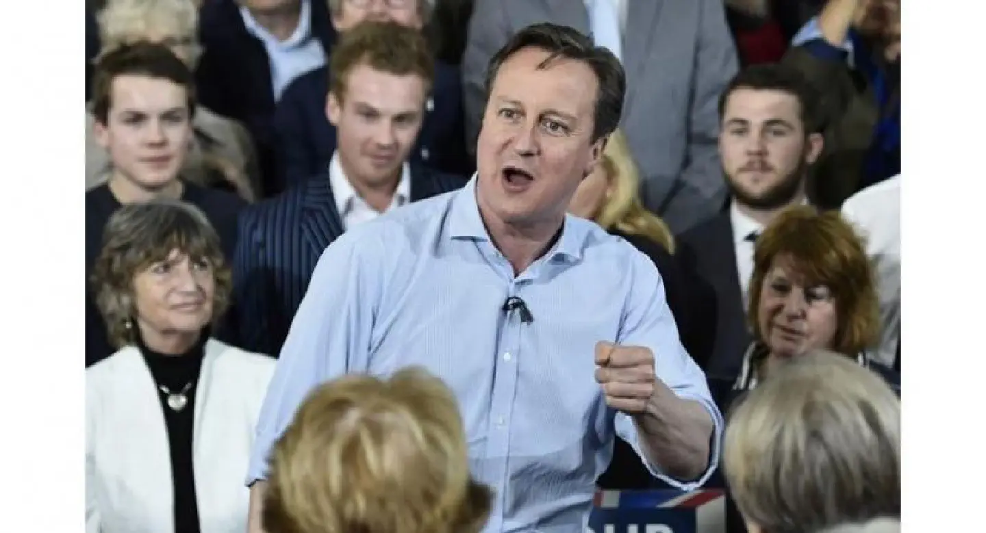 Former British PM Cameron to speak at global tourism summit in Bangkok Former British PM Cameron to speak at global tourism summit in Bangkok