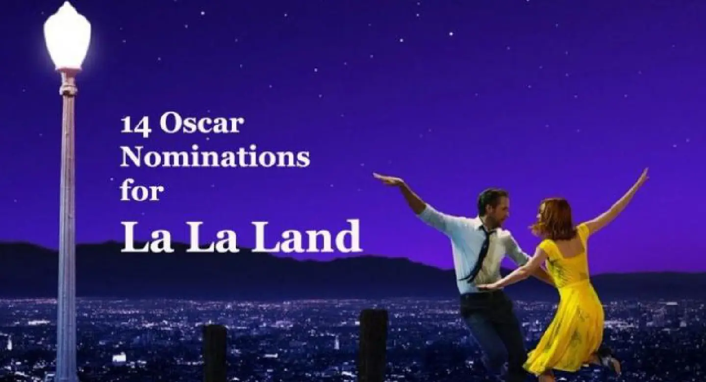 'La La Land' ties record with 14 Oscar nominations 'La La Land' ties record with 14 Oscar nominations