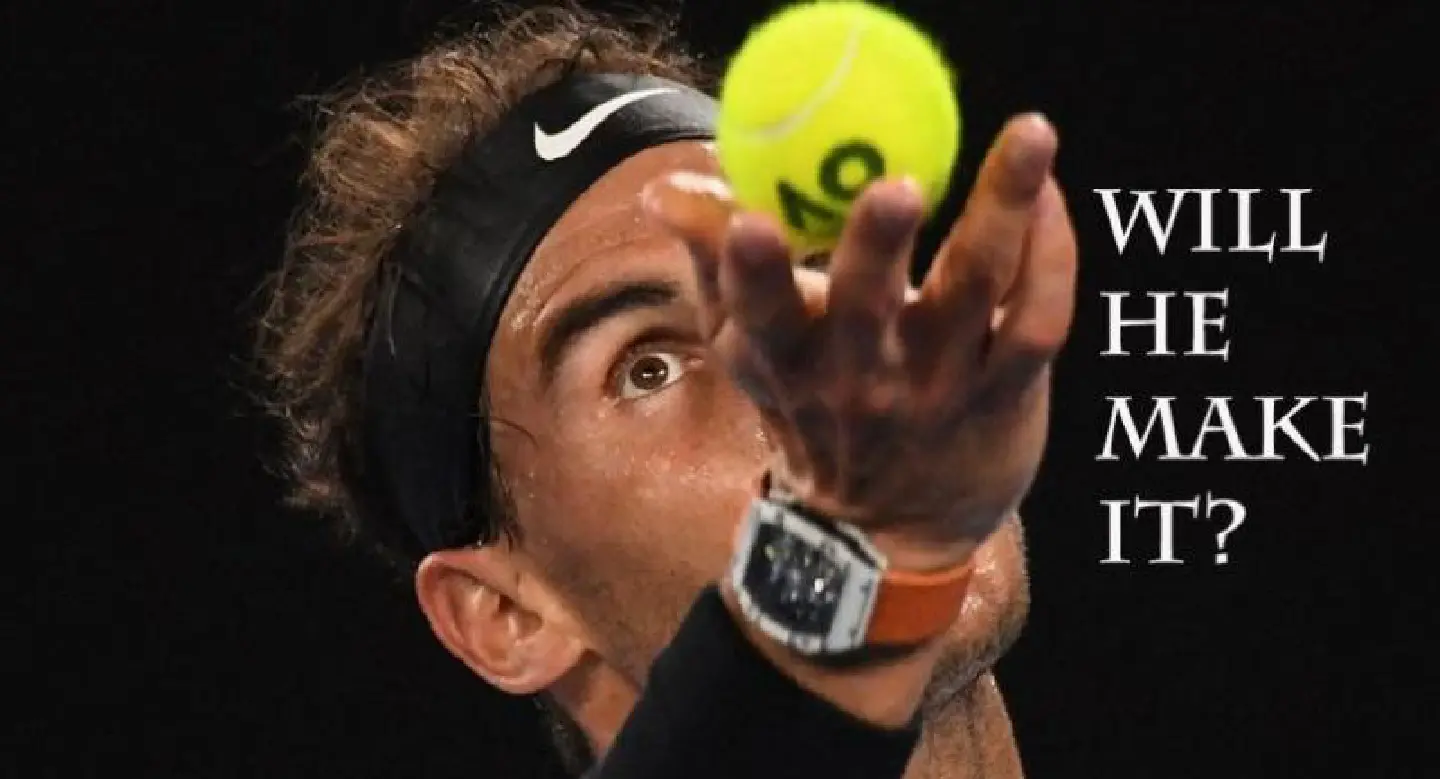 Nadal, Serena face high hurdles in Melbourne Nadal, Serena face high hurdles in Melbourne