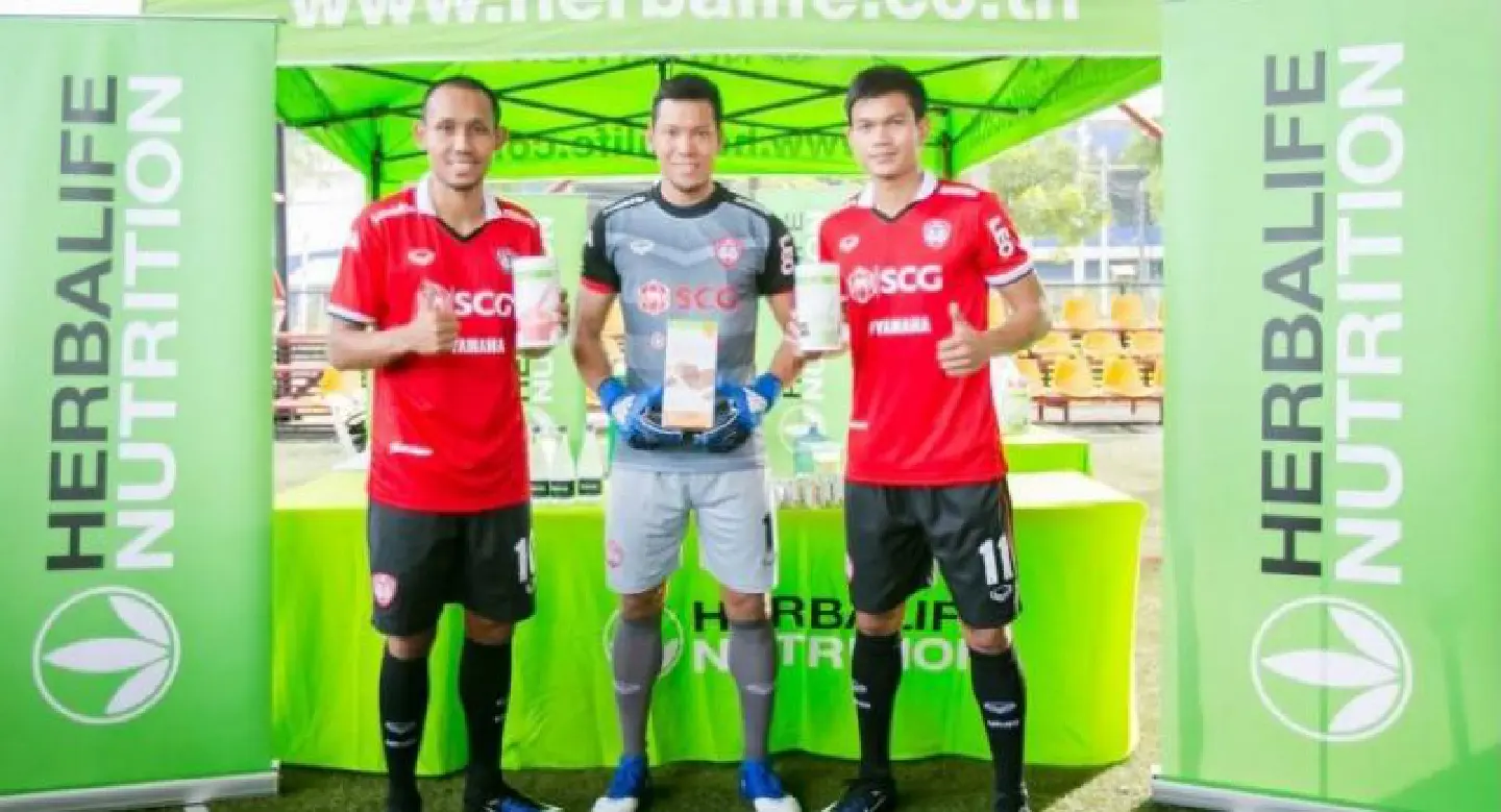 Herbalife Congratulates SCG Muangthong United for Winning Thai Premier League Championship 2016 Herbalife Congratulates SCG Muangthong United for Winning Thai Premier League Championship 2016