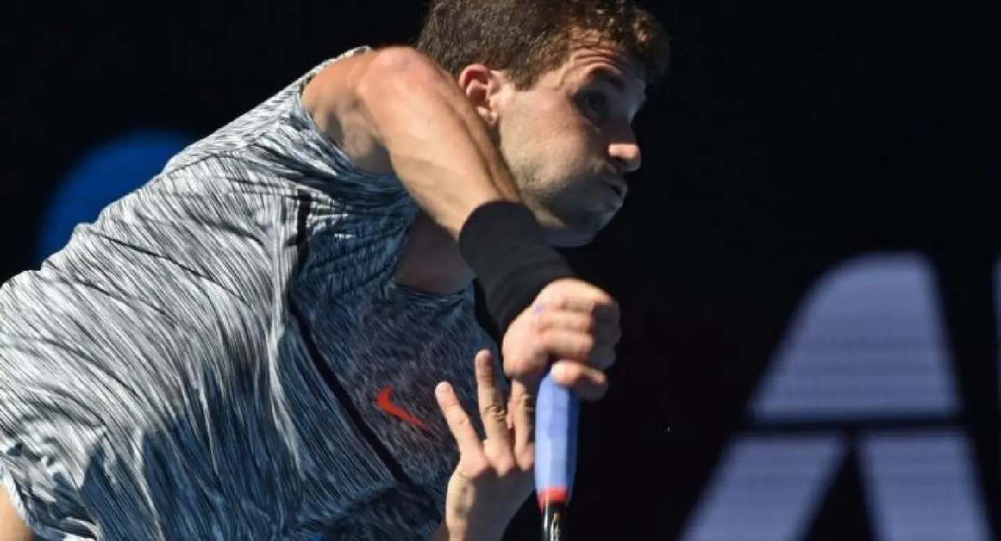 Dimitrov downs Goffin to reach semis Dimitrov downs Goffin to reach semis