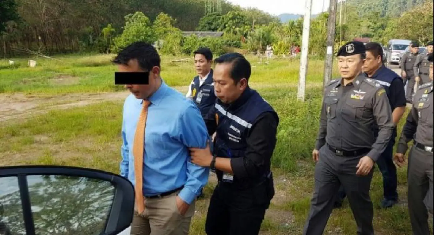US drugs suspect found teaching in Krabi US drugs suspect found teaching in Krabi
