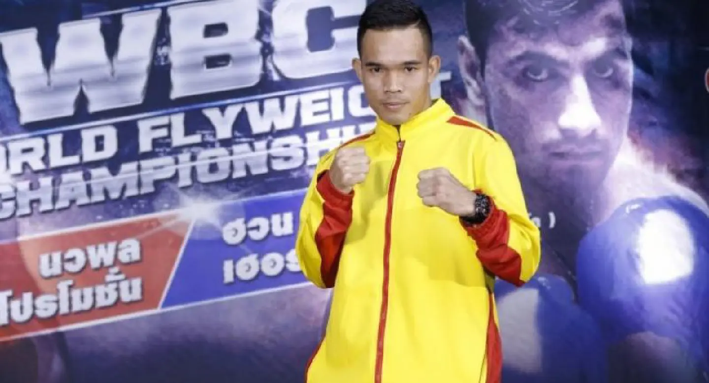 BEC-Tero and Nakornloung Promotion to stage WBC World Flyweight Championship in Bangkok - Nawaphon N BEC-Tero and Nakornloung Promotion to stage WBC World Flyweight Championship in Bangkok - Nawaphon N