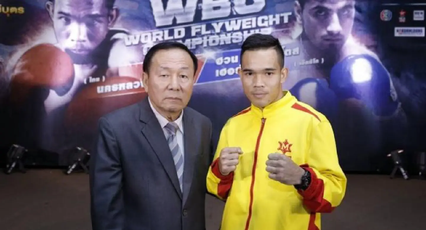 Nawaphon ready to take on Mexican Nawaphon ready to take on Mexican