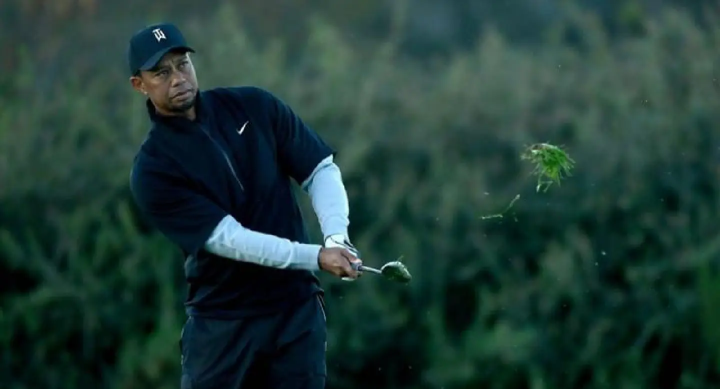 Tiger excited to with with Day, DJ at Torrey Pines Tiger excited to with with Day, DJ at Torrey Pines