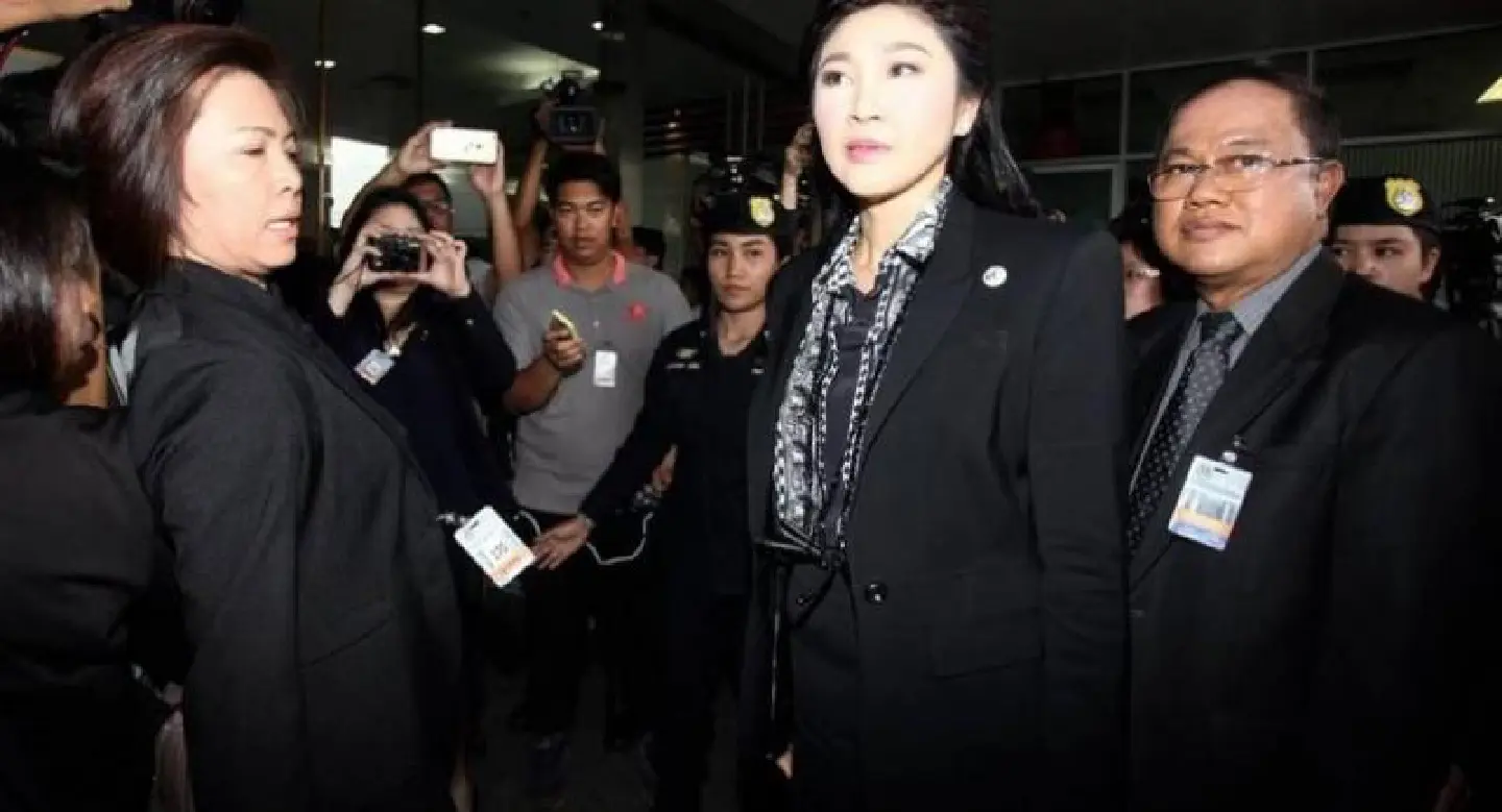 Yingluck pleads with court to revoke Bt35-bn compensation order Yingluck pleads with court to revoke Bt35-bn compensation order
