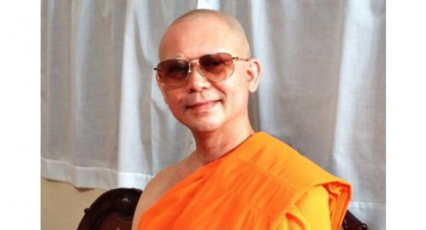 Fugitive monk hit with another arrest warrant Fugitive monk hit with another arrest warrant