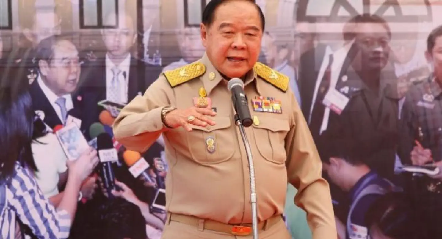 Reconciliation law possibility if discussion parties deadlock: Prawit Reconciliation law possibility if discussion parties deadlock: Prawit