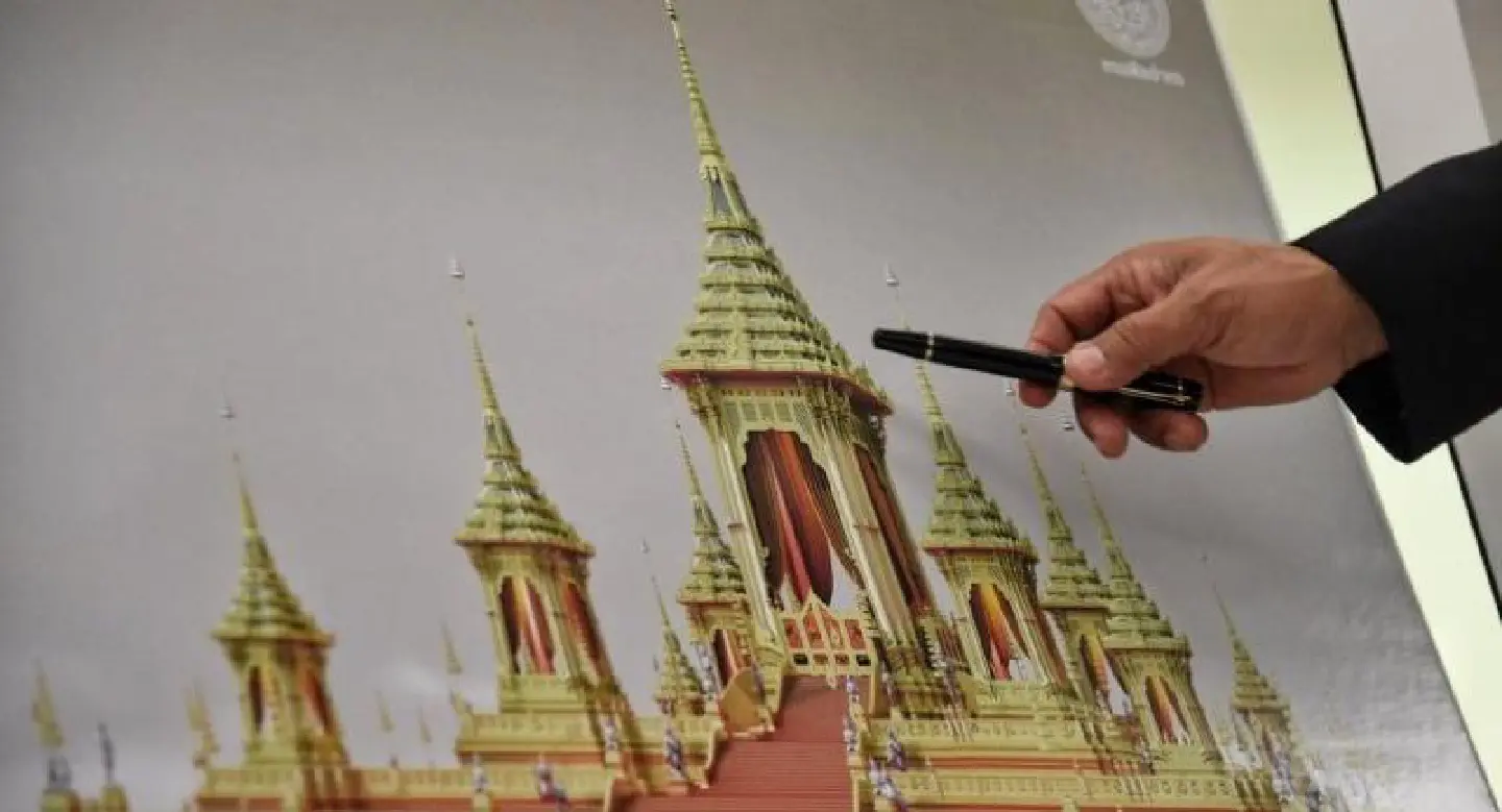 Royal crematorium highest for 100 years Royal crematorium highest for 100 years