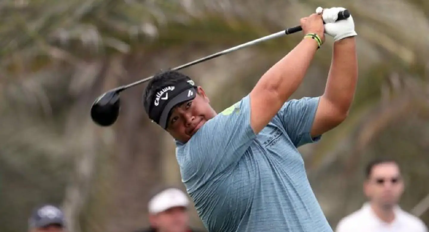 Kiradech Among the Record Nine-Way Lead in Qatar Masters Kiradech Among the Record Nine-Way Lead in Qatar Masters