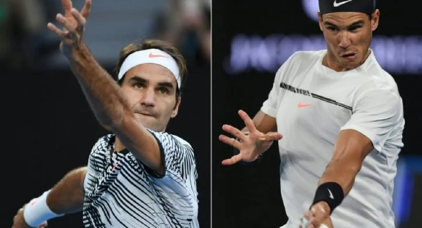 Federer, Nadal clash in blockbuster Aussie final Federer, Nadal clash in blockbuster Aussie final