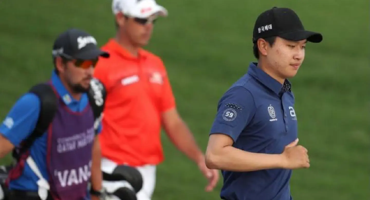 Wang wings way into Qatar Masters lead, 5 shots ahead of Kiradech Wang wings way into Qatar Masters lead, 5 shots ahead of Kiradech
