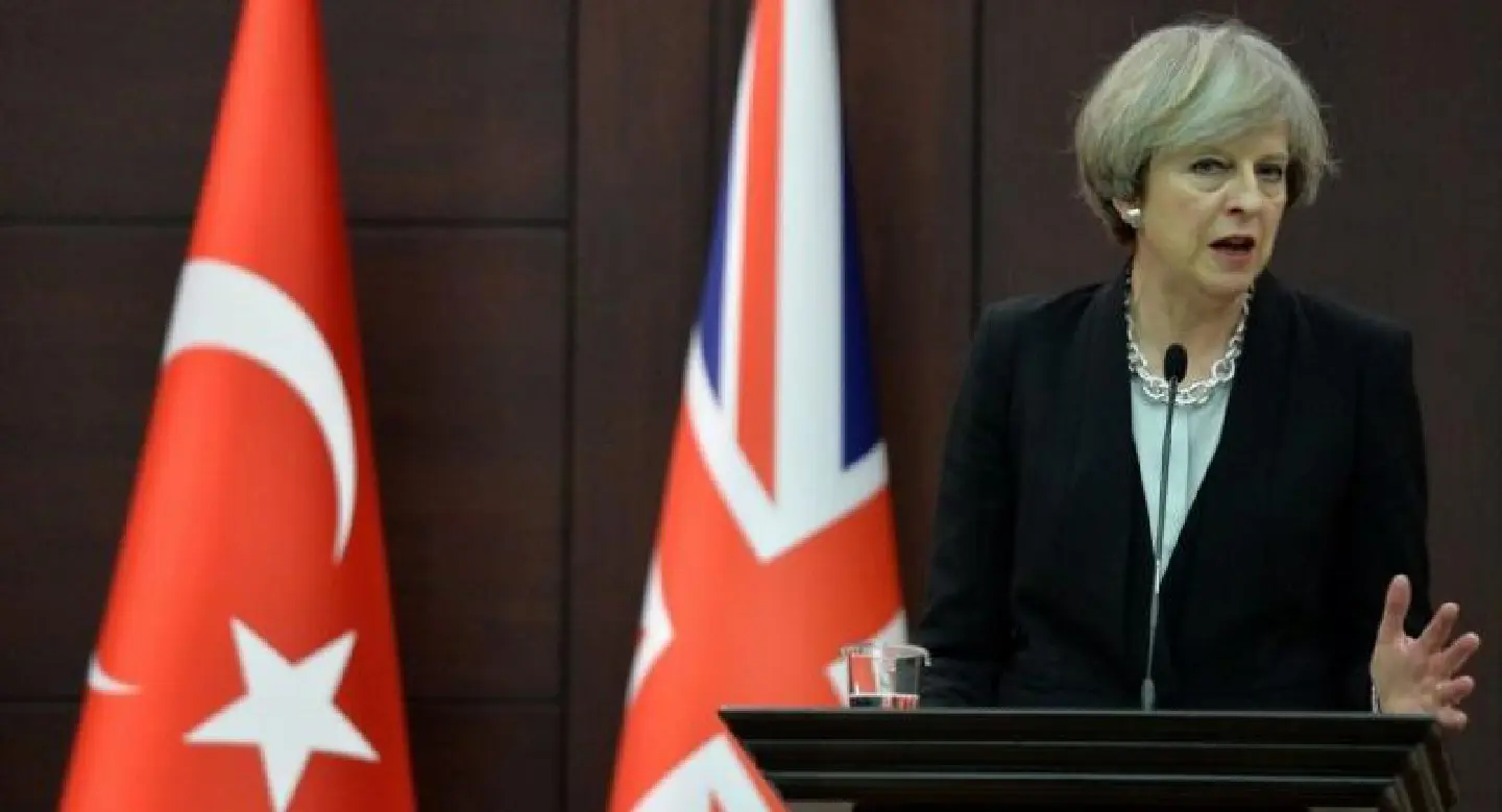 British PM does 'not agree' with Trump immigration policy: Downing Street British PM does 'not agree' with Trump immigration policy: Downing Street