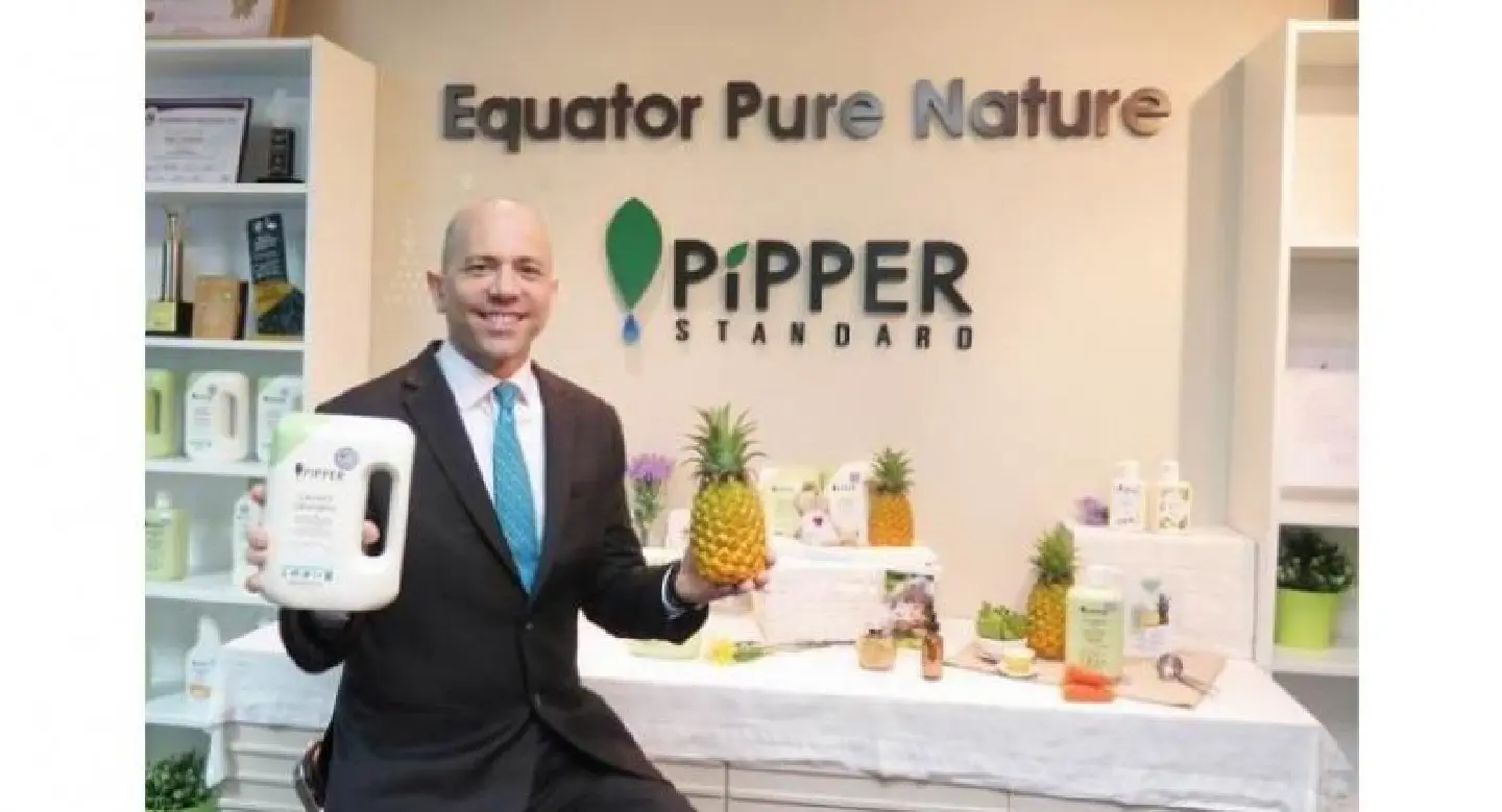  Maker of natural cleaning products plans to lead market in AEC, China 