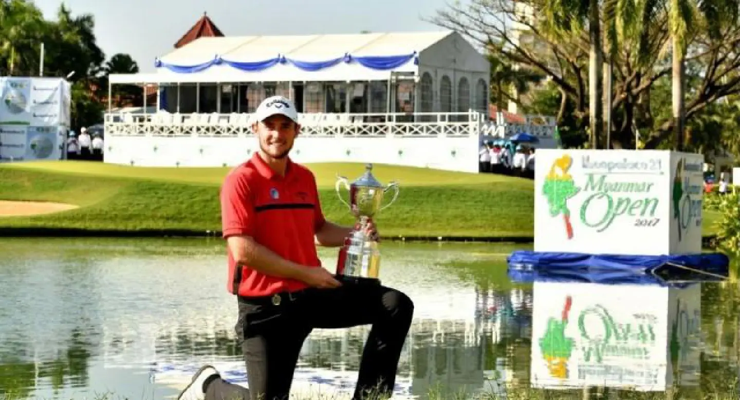 Sinnott takes Myanmar Open with dramatic comeback Sinnott takes Myanmar Open with dramatic comeback