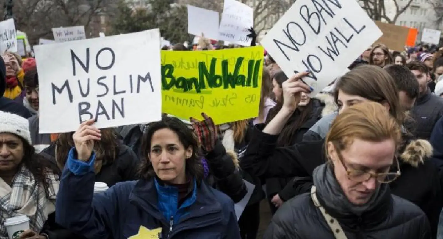 Attorneys general from 16 states condemn Trump travel ban Attorneys general from 16 states condemn Trump travel ban