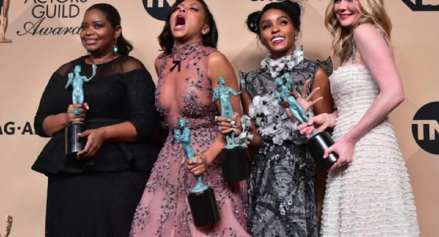 'Hidden Figures' takes top prize at SAG Awards 'Hidden Figures' takes top prize at SAG Awards