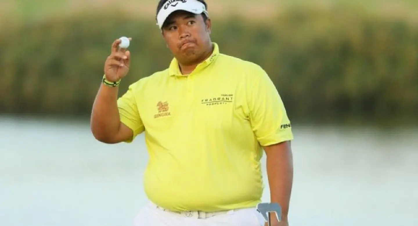 Kiradech finishes top 10 again on European Tour. Kiradech finishes top 10 again on European Tour.