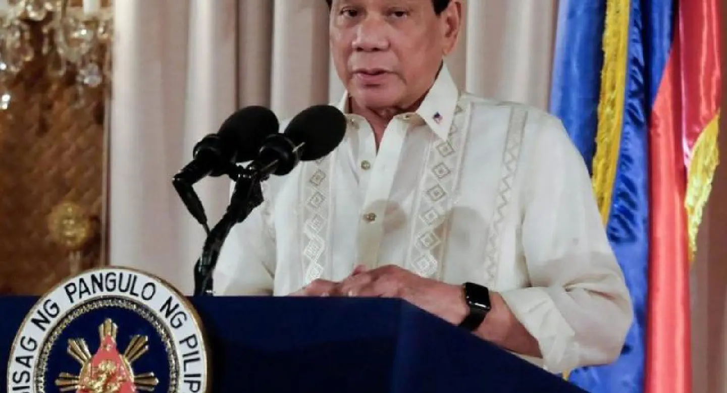 Philippines' Duterte wants China sea patrols to stop kidnappings Philippines' Duterte wants China sea patrols to stop kidnappings