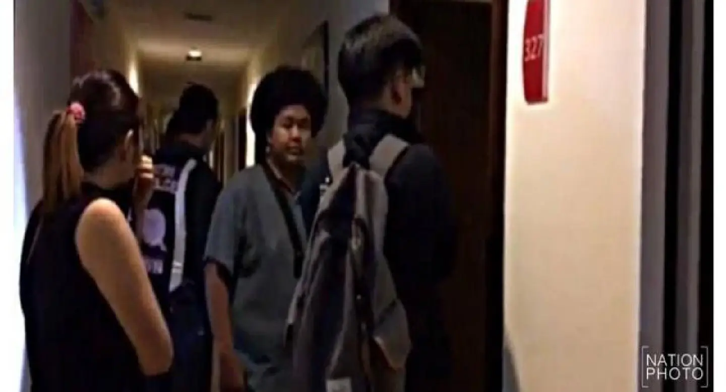 Thai woman found hugging body of Kazakhstan boyfriend in Pattaya hotel Thai woman found hugging body of Kazakhstan boyfriend in Pattaya hotel