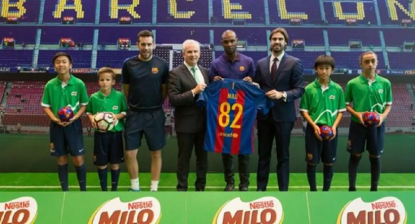 Nestle hopes for Thai sales kick from Barcelona deal Nestle hopes for Thai sales kick from Barcelona deal