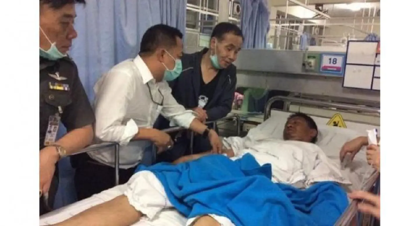 Missing Bhutanese man hospitalised after being found in Samut Prakan Missing Bhutanese man hospitalised after being found in Samut Prakan