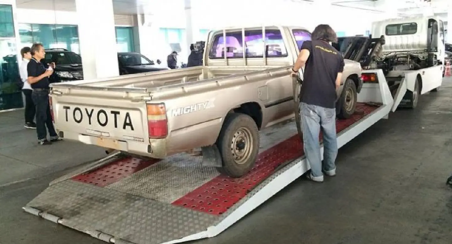 Tests find no evidence of paint repair on Jomsap’s pick-up Tests find no evidence of paint repair on Jomsap’s pick-up