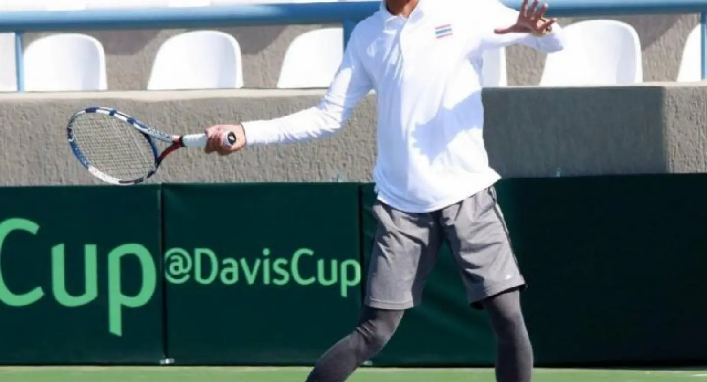 Jirat wins 1st point for Thailand in Davis Cup against Kuwait Jirat wins 1st point for Thailand in Davis Cup against Kuwait