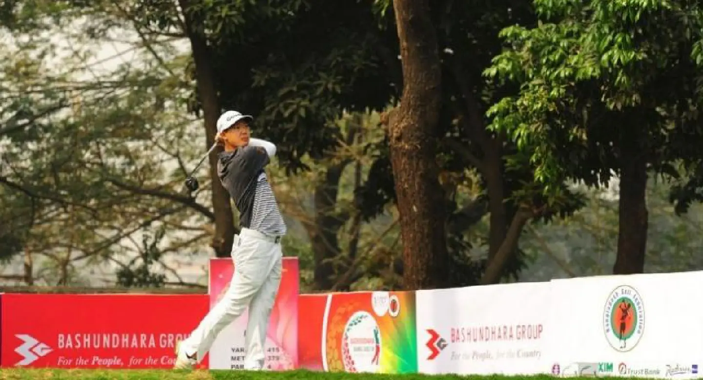 JAZZ RACES FOUR SHOTS CLEAR AT THE BASHUNDHARA BANGLADESH OPEN JAZZ RACES FOUR SHOTS CLEAR AT THE BASHUNDHARA BANGLADESH OPEN