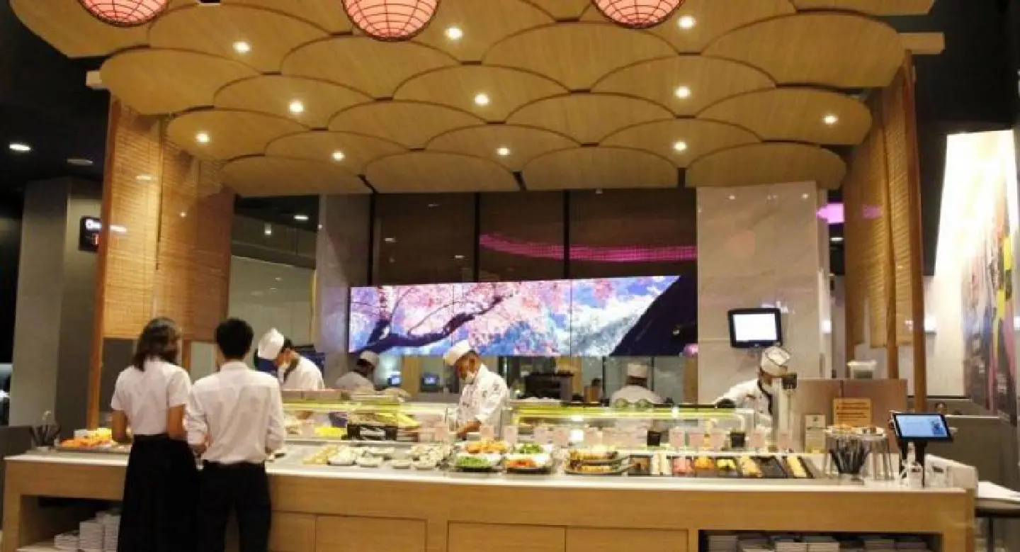 Sensational street food under one roof Sensational street food under one roof