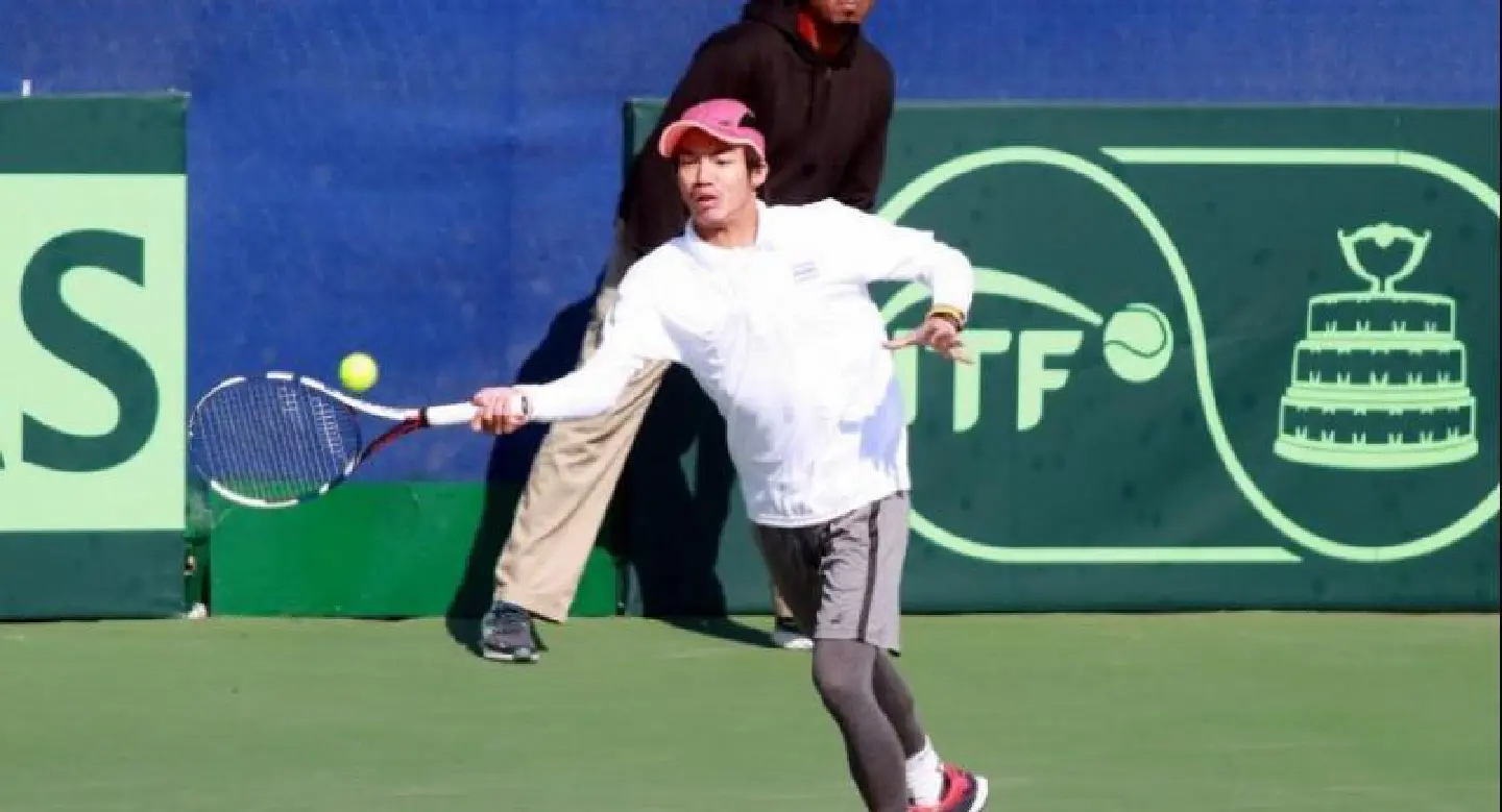 Thailand and Kuwait tied at one all in Davis Cup first day Thailand and Kuwait tied at one all in Davis Cup first day