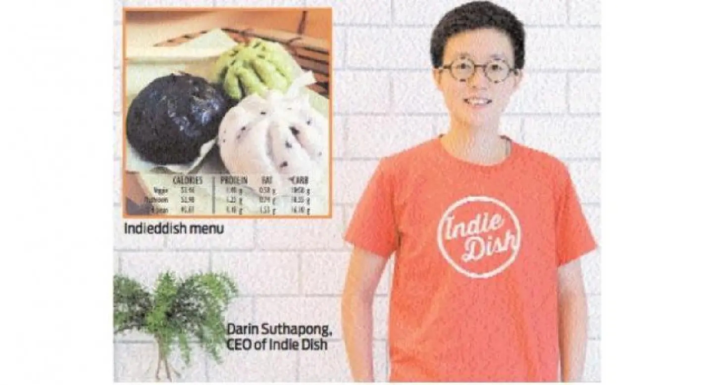 Ex-Amazon designer delivers on Thai goal
