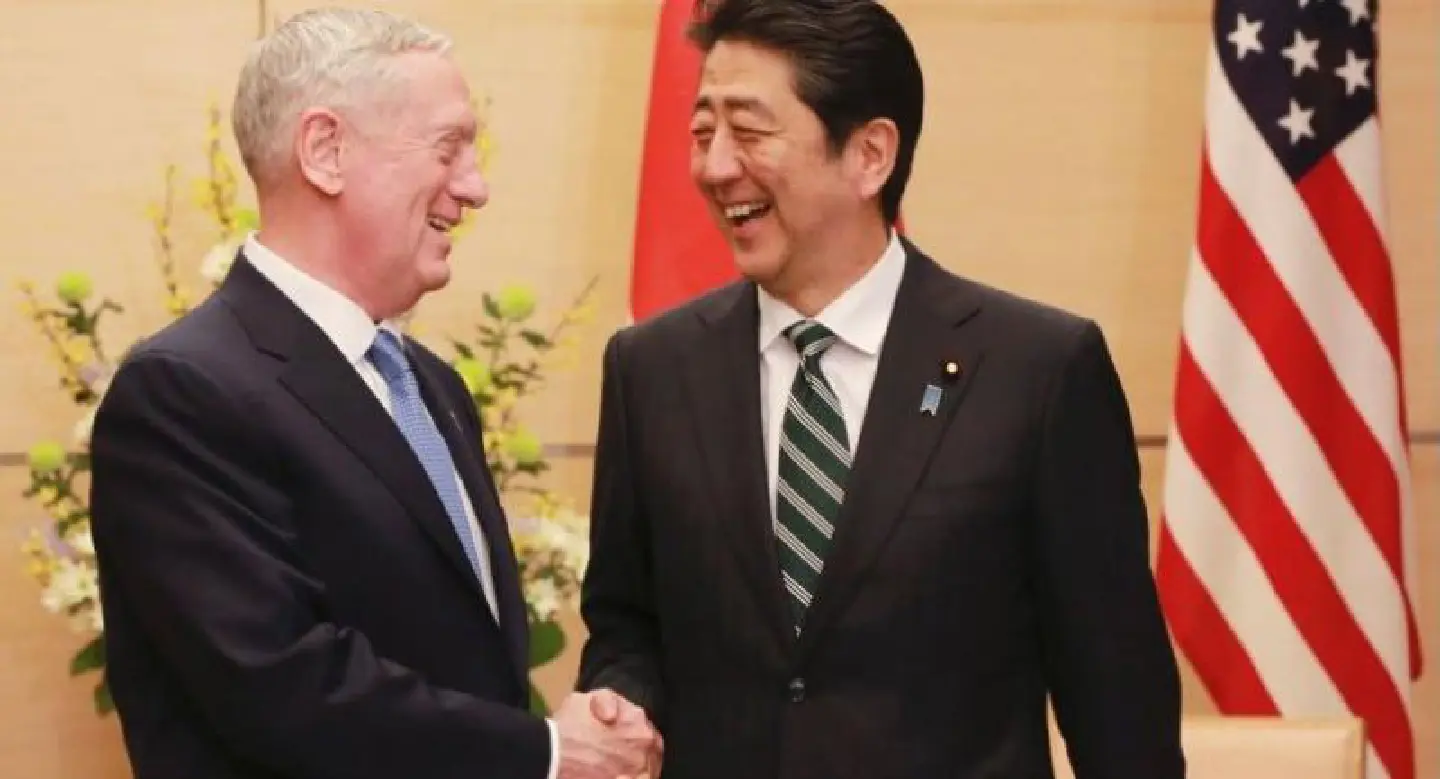 US-Japan alliance 'cornerstone' of stability: Mattis US-Japan alliance 'cornerstone' of stability: Mattis