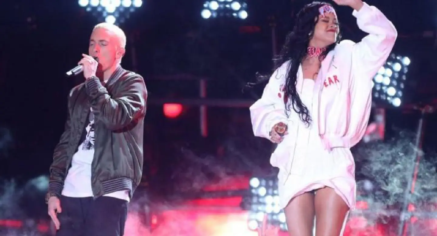 Eminem returns with new Trump attack Eminem returns with new Trump attack