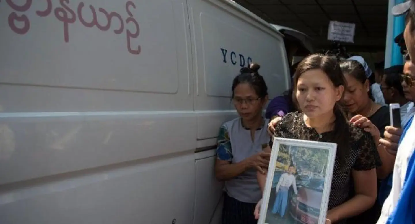 Myanmar arrests second suspect in Muslim lawyer murder Myanmar arrests second suspect in Muslim lawyer murder