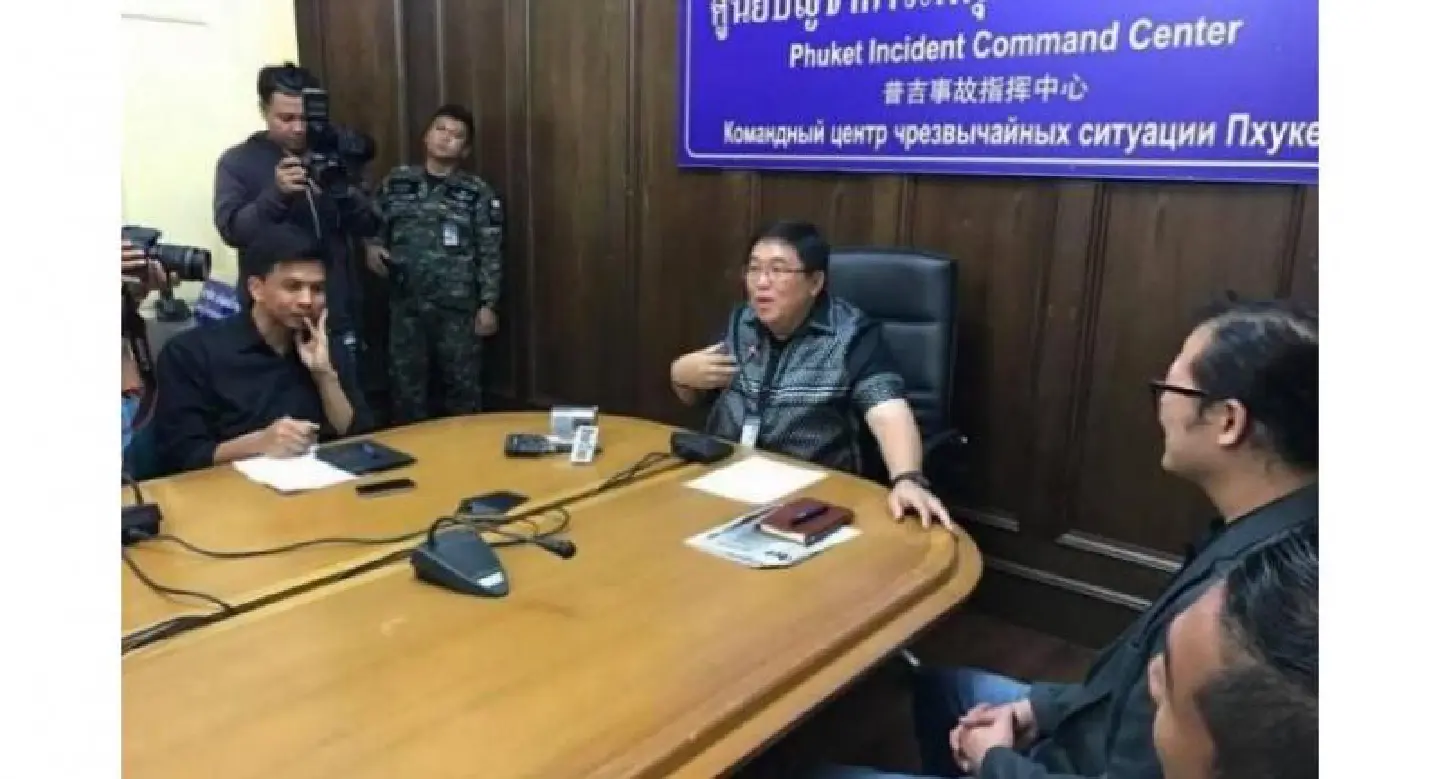 Phuket Gov says nightlife issue to be taken up with PM Phuket Gov says nightlife issue to be taken up with PM