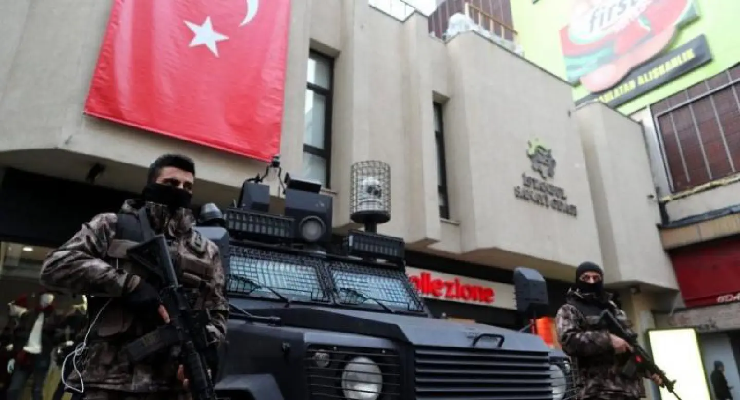 Turkey detains some 400 IS suspects in nationwide raids: reports Turkey detains some 400 IS suspects in nationwide raids: reports