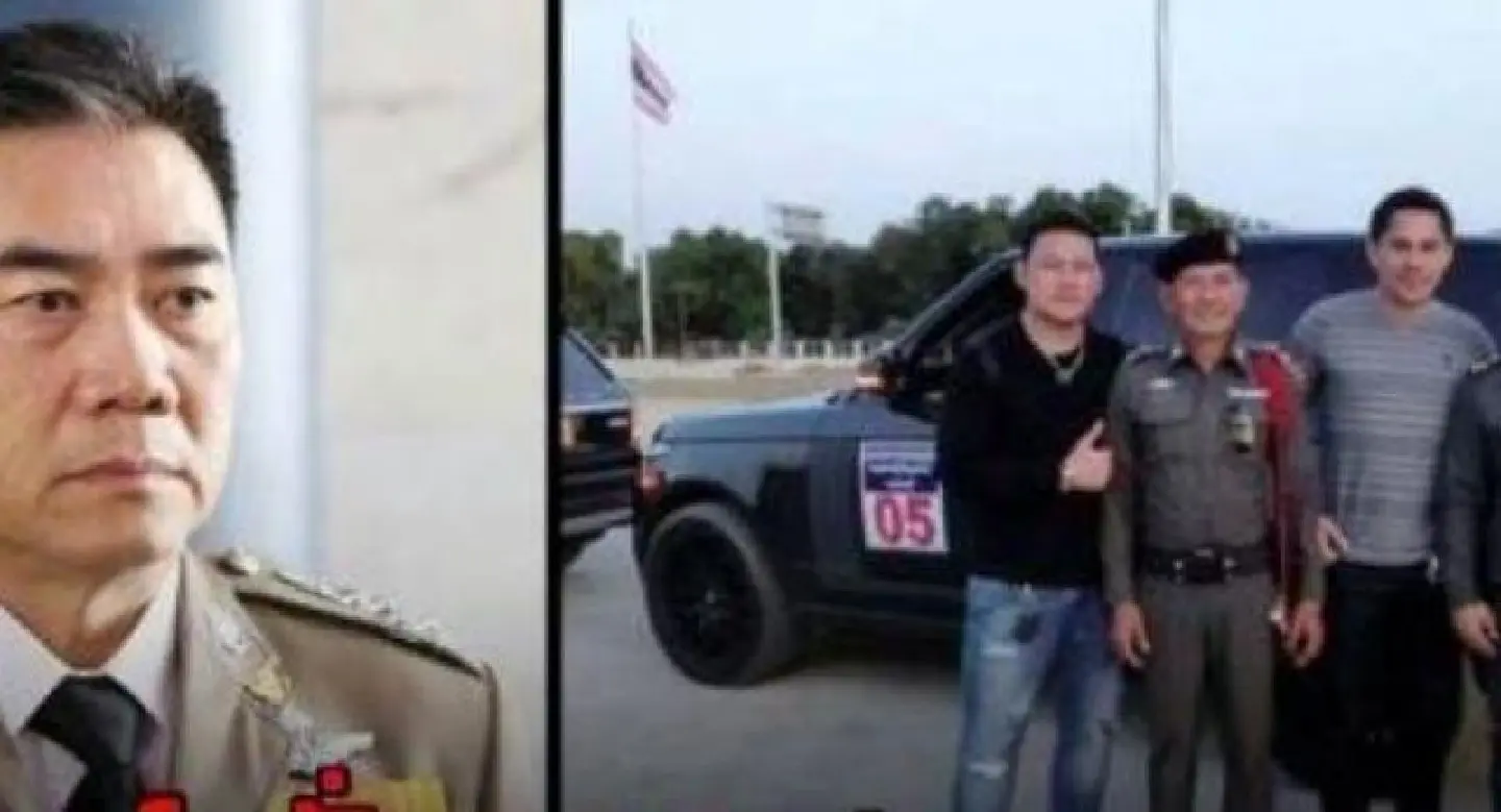 Police chief orders probing into photo of Xaysana and Immigration police Police chief orders probing into photo of Xaysana and Immigration police