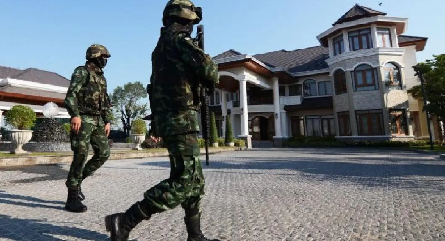 Bt400m worth of land and assets seized from alleged loan-shark gang in Uthai Thani Bt400m worth of land and assets seized from alleged loan-shark gang in Uthai Thani