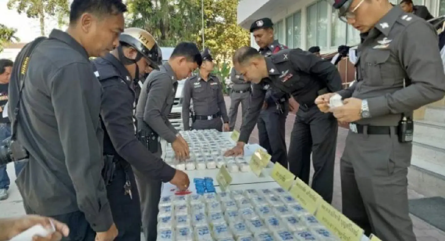 Big drugs consignment seized in flood-hit South Big drugs consignment seized in flood-hit South
