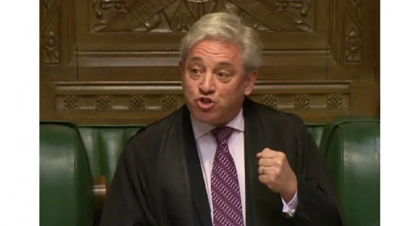 UK speaker opposes a Trump address to parliament UK speaker opposes a Trump address to parliament