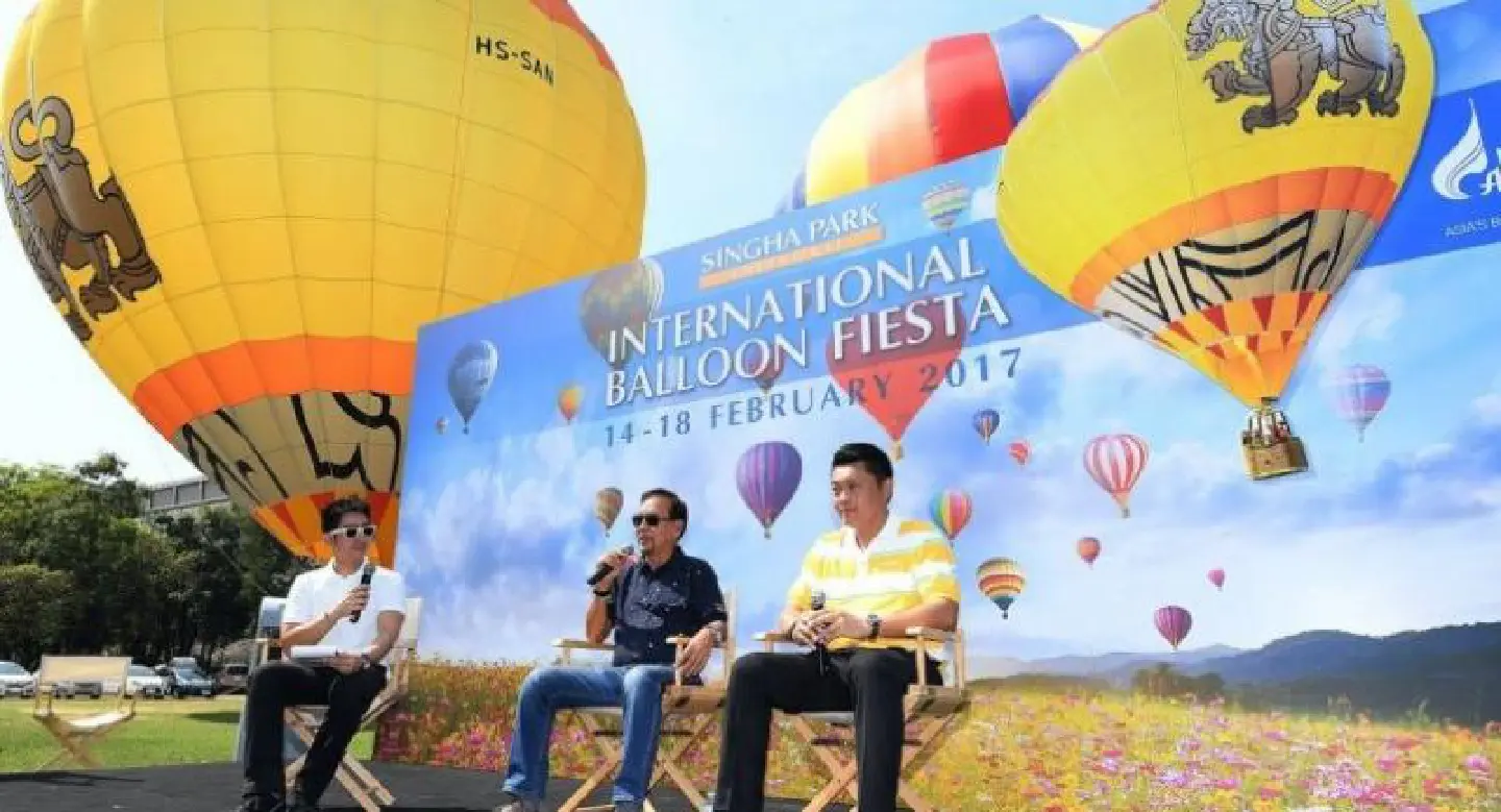 32 Balloons to Feature in International Balloon Fiesta in Chiangrai 
