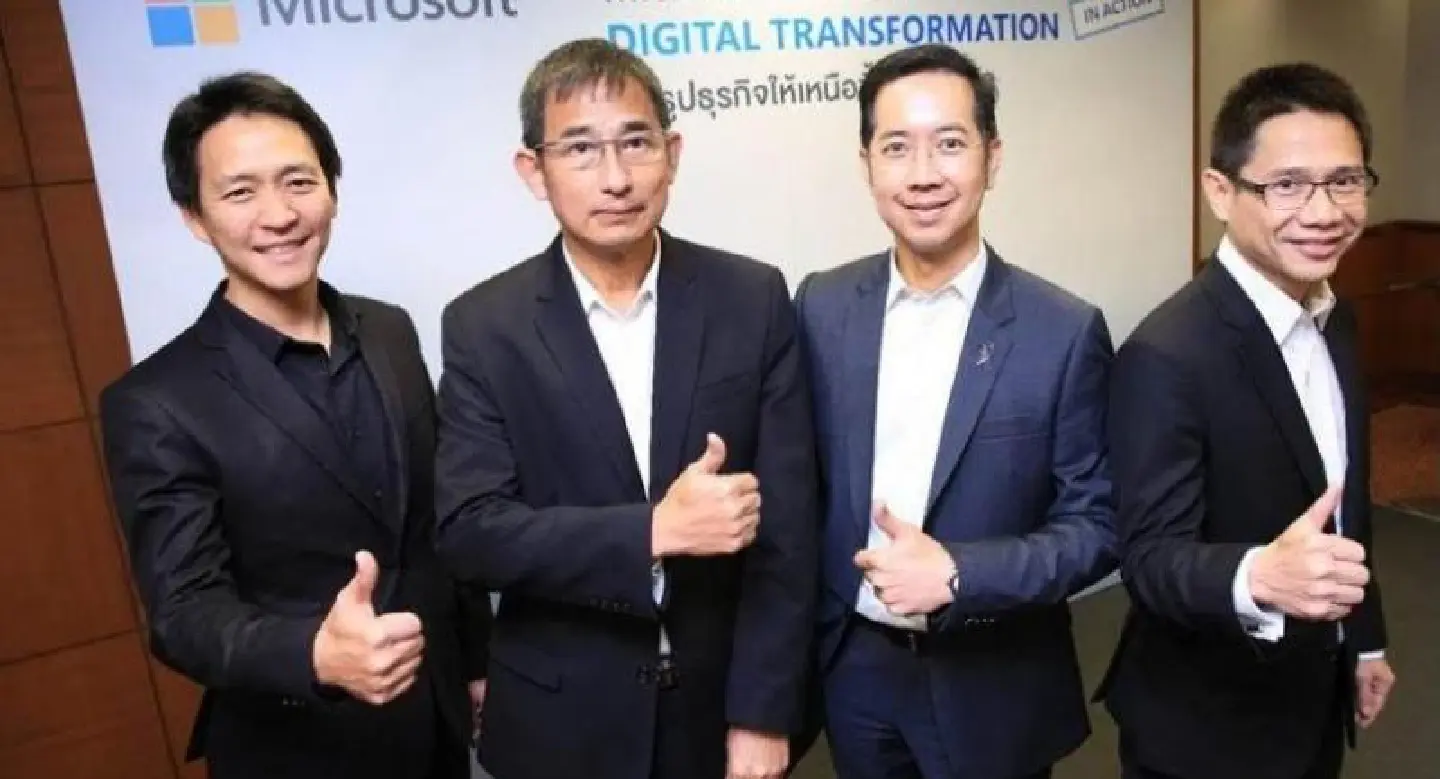 AIS links with Microsoft for cloud deal AIS links with Microsoft for cloud deal