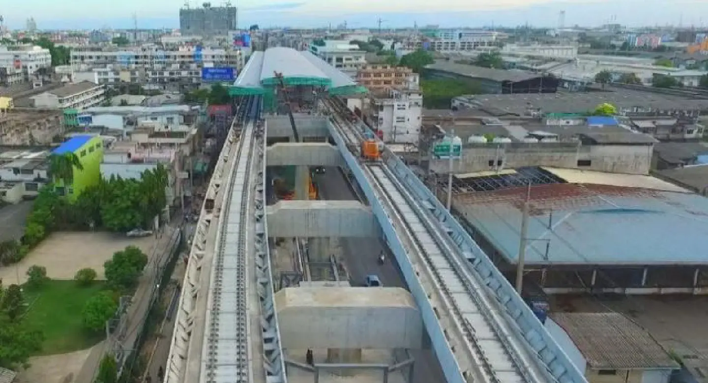 Bt3.5-bn solution sought for extension of Bangkok’s Green Line Bt3.5-bn solution sought for extension of Bangkok’s Green Line
