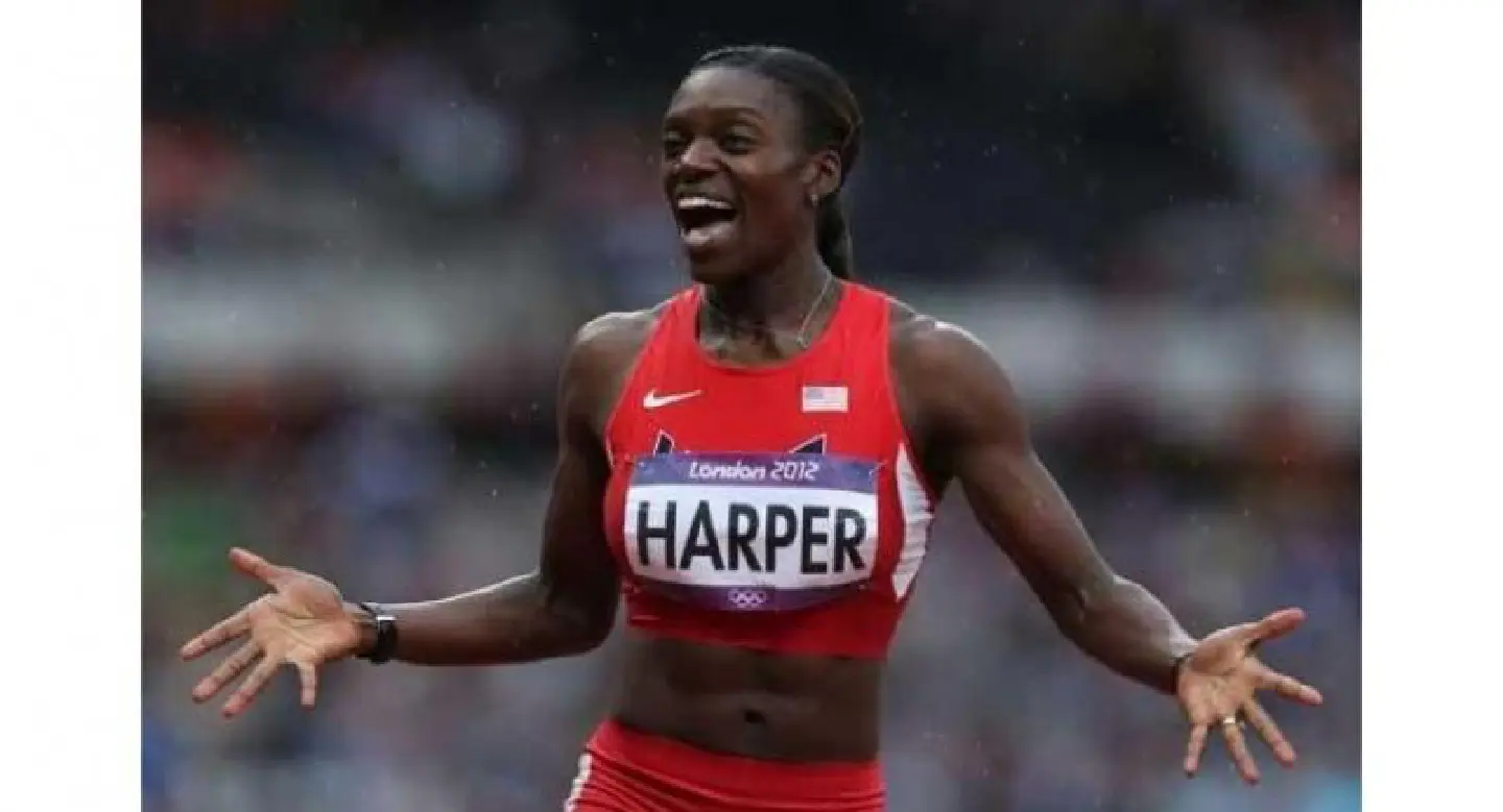 Past Olympic champ Harper-Nelson gets three-month doping ban Past Olympic champ Harper-Nelson gets three-month doping ban